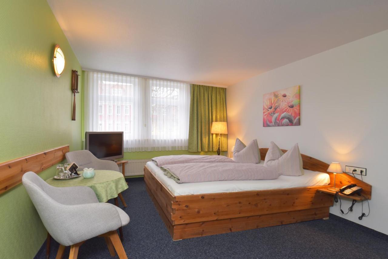 Hotel Goldene Sonne Arnstadt Luaran gambar