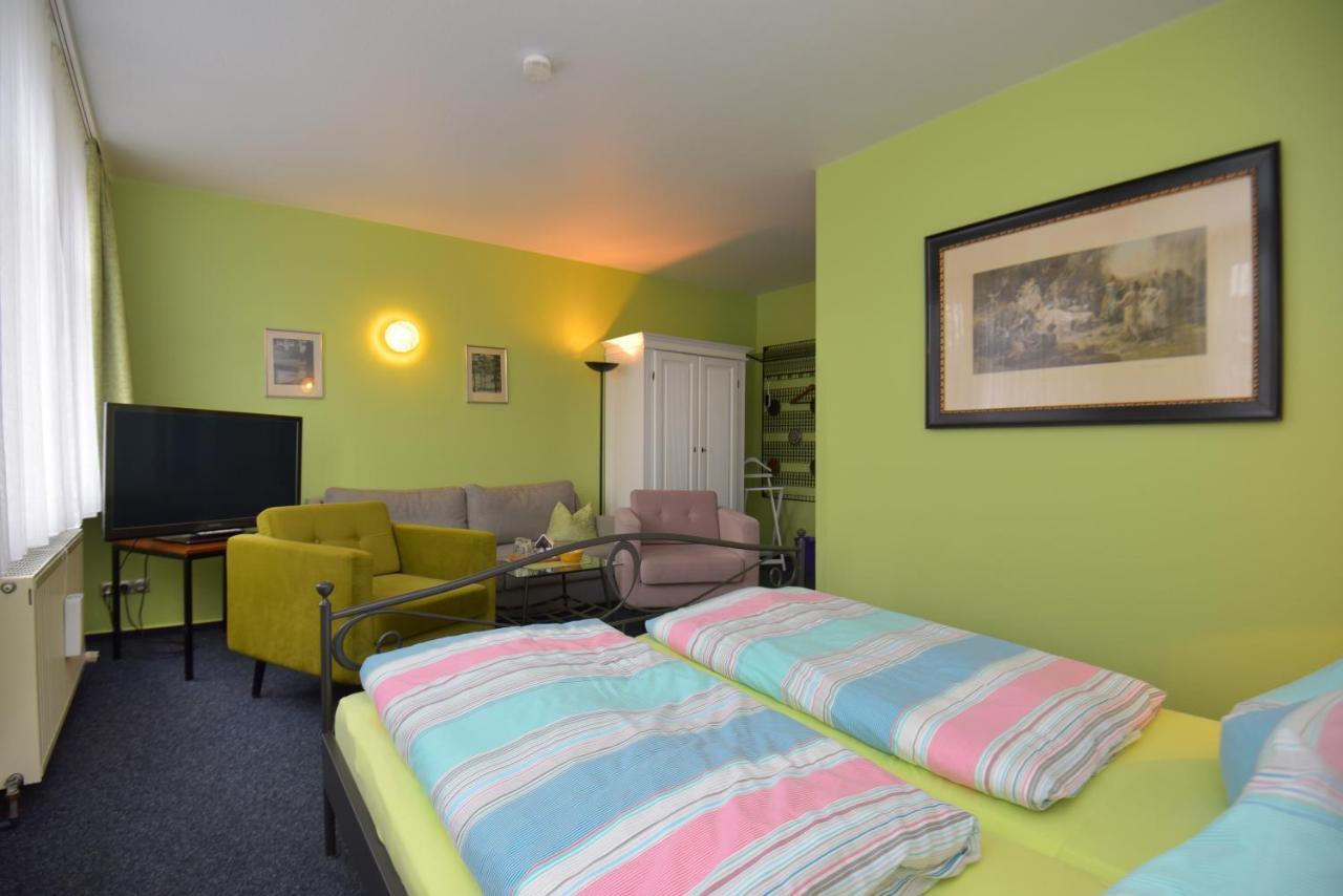 Hotel Goldene Sonne Arnstadt Luaran gambar