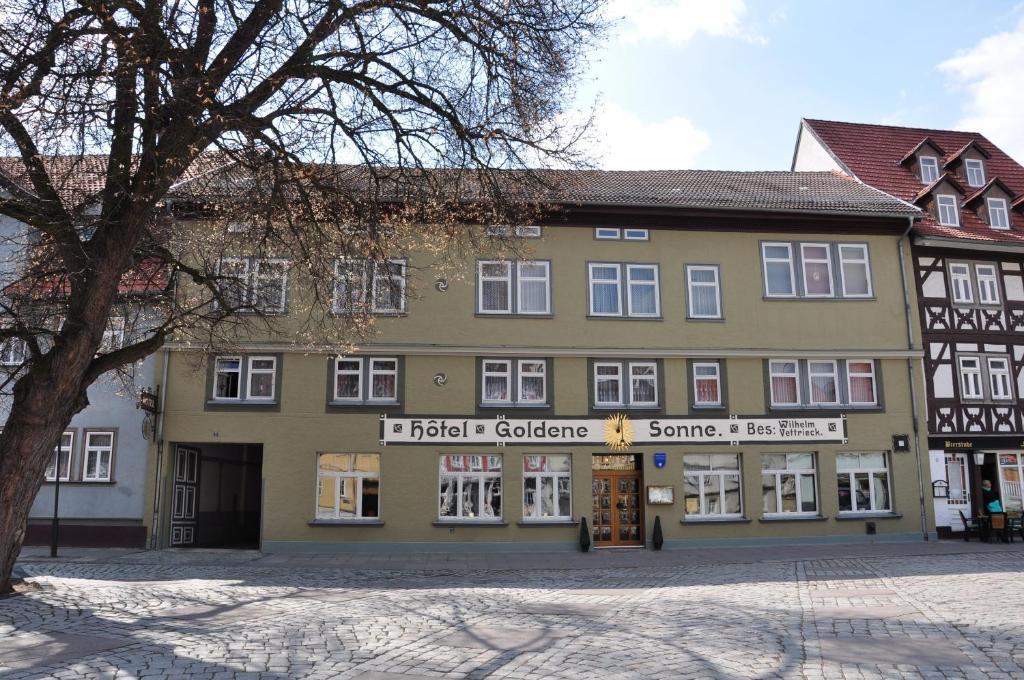 Hotel Goldene Sonne Arnstadt Luaran gambar