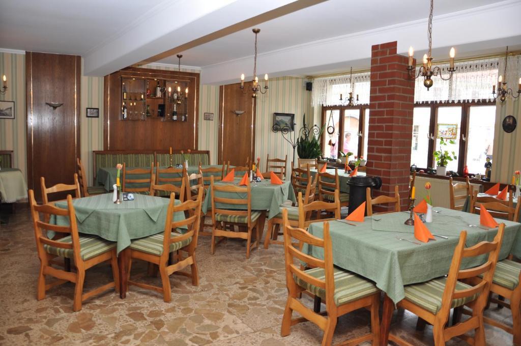 Hotel Goldene Sonne Arnstadt Luaran gambar