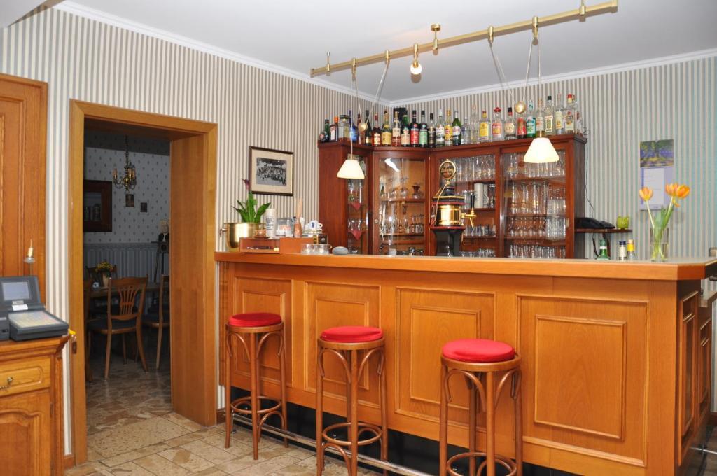 Hotel Goldene Sonne Arnstadt Luaran gambar